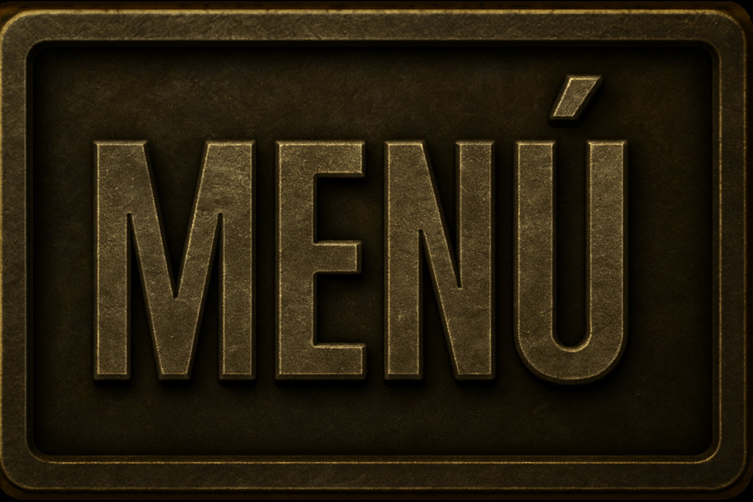Menú